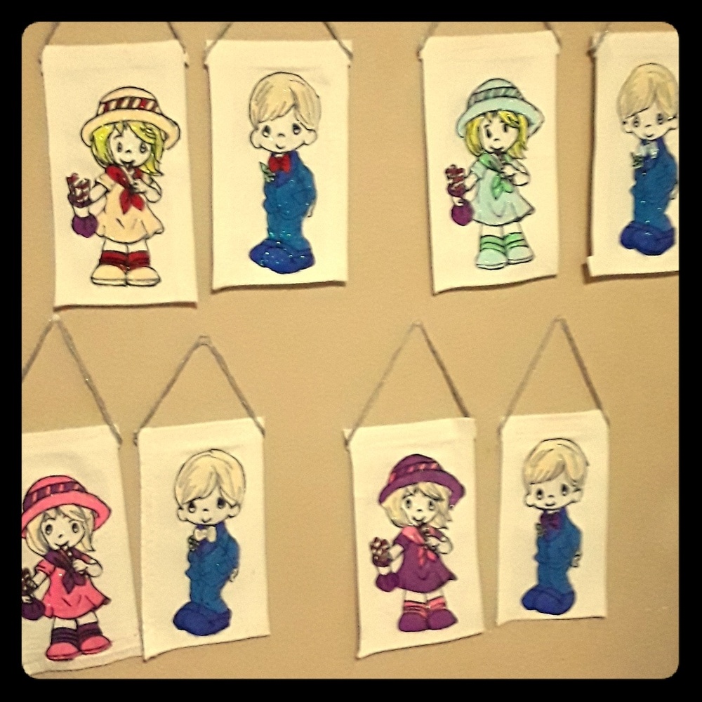 Handmade Customizable Glow in the Dark Tapestries